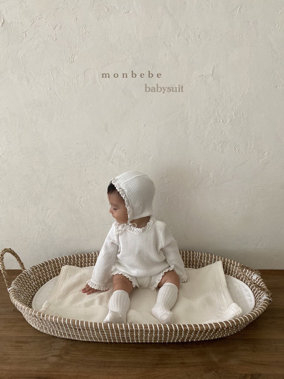 即納】monbebe / waffle suit – ciel de bébé