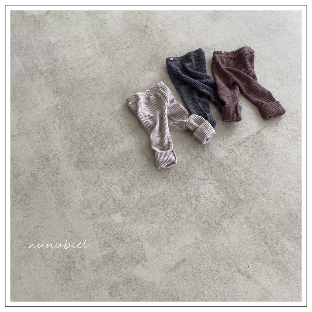 【カート追加時50%off】nunubiel / ping pong leggings
