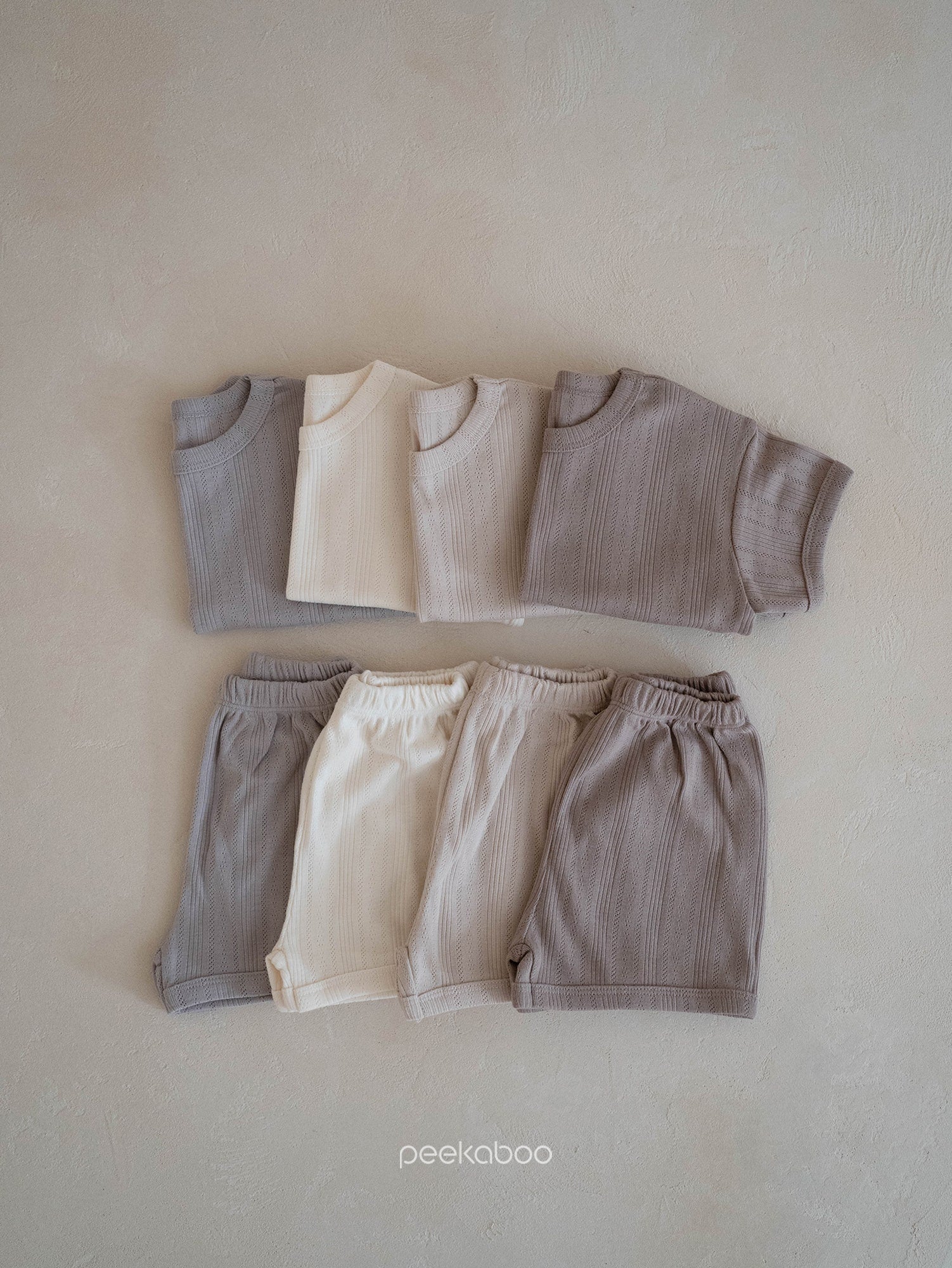 peekaboo / Becoming kids set – ciel de bébé