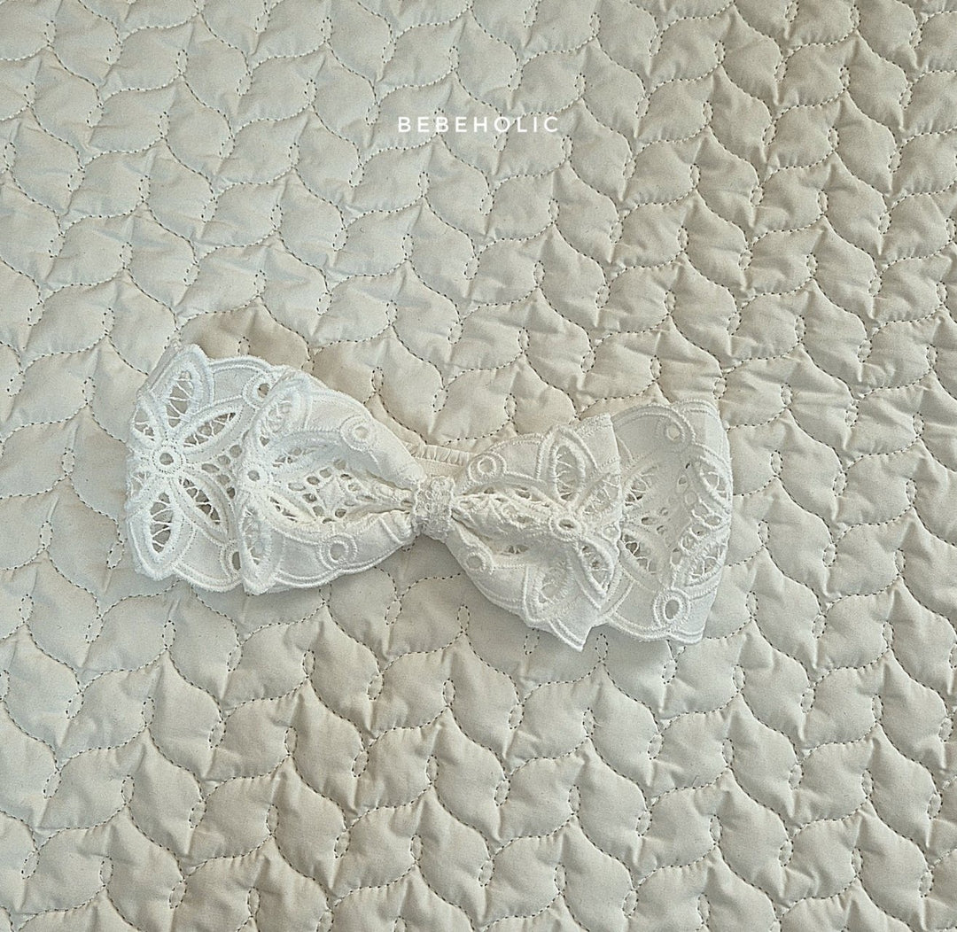 bebeholic / lace head band