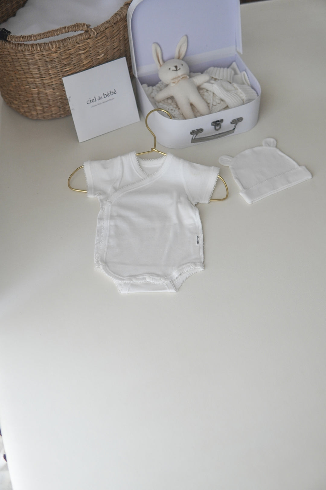bébé / Luna organic bear cap