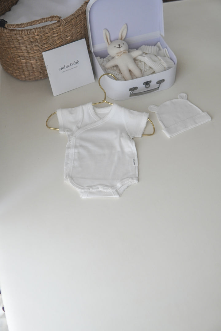 bébé / Luna organic bear cap