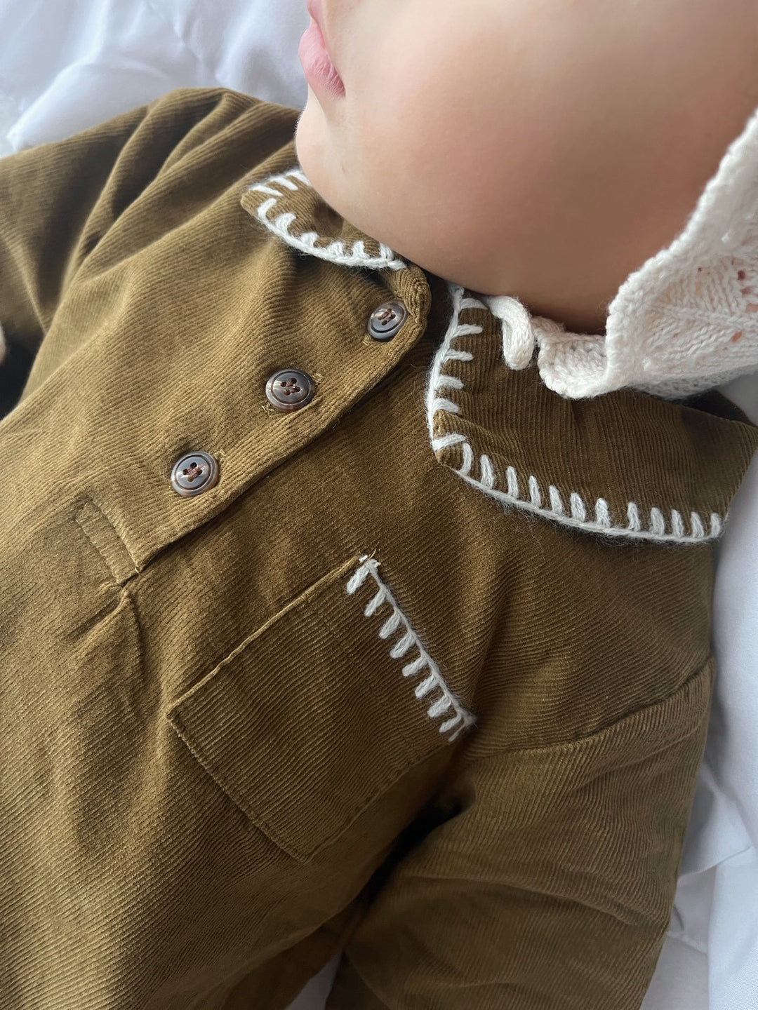 【新作:10/27以降発送】 monbebe / Louis melo suit