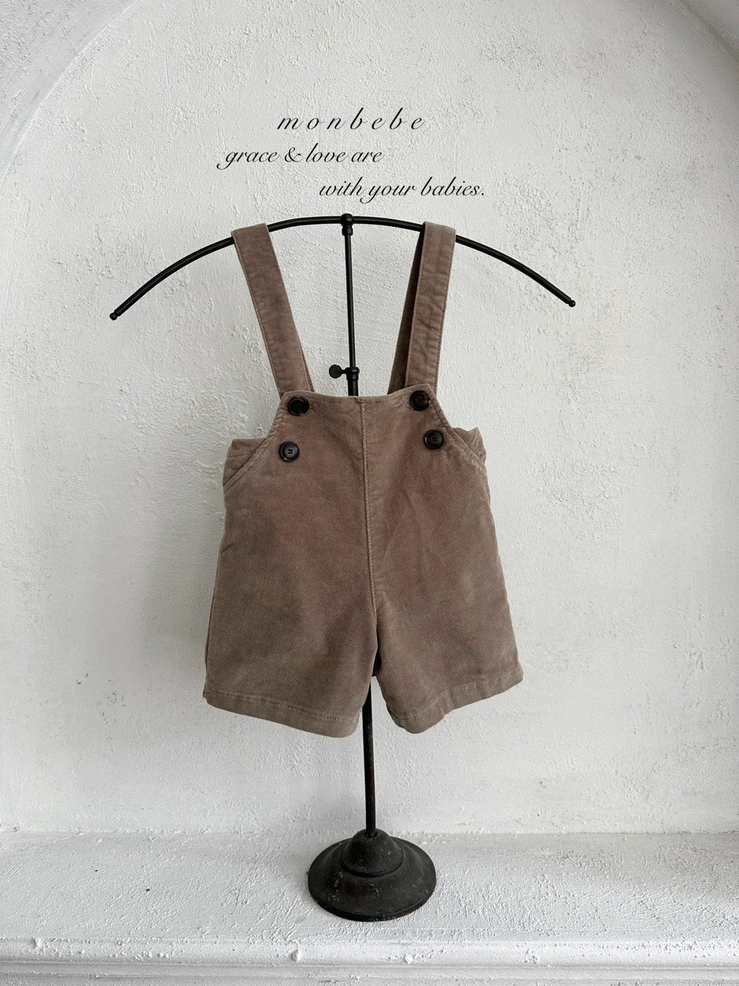 monbebe / Mont Blanc Suspenders Pants