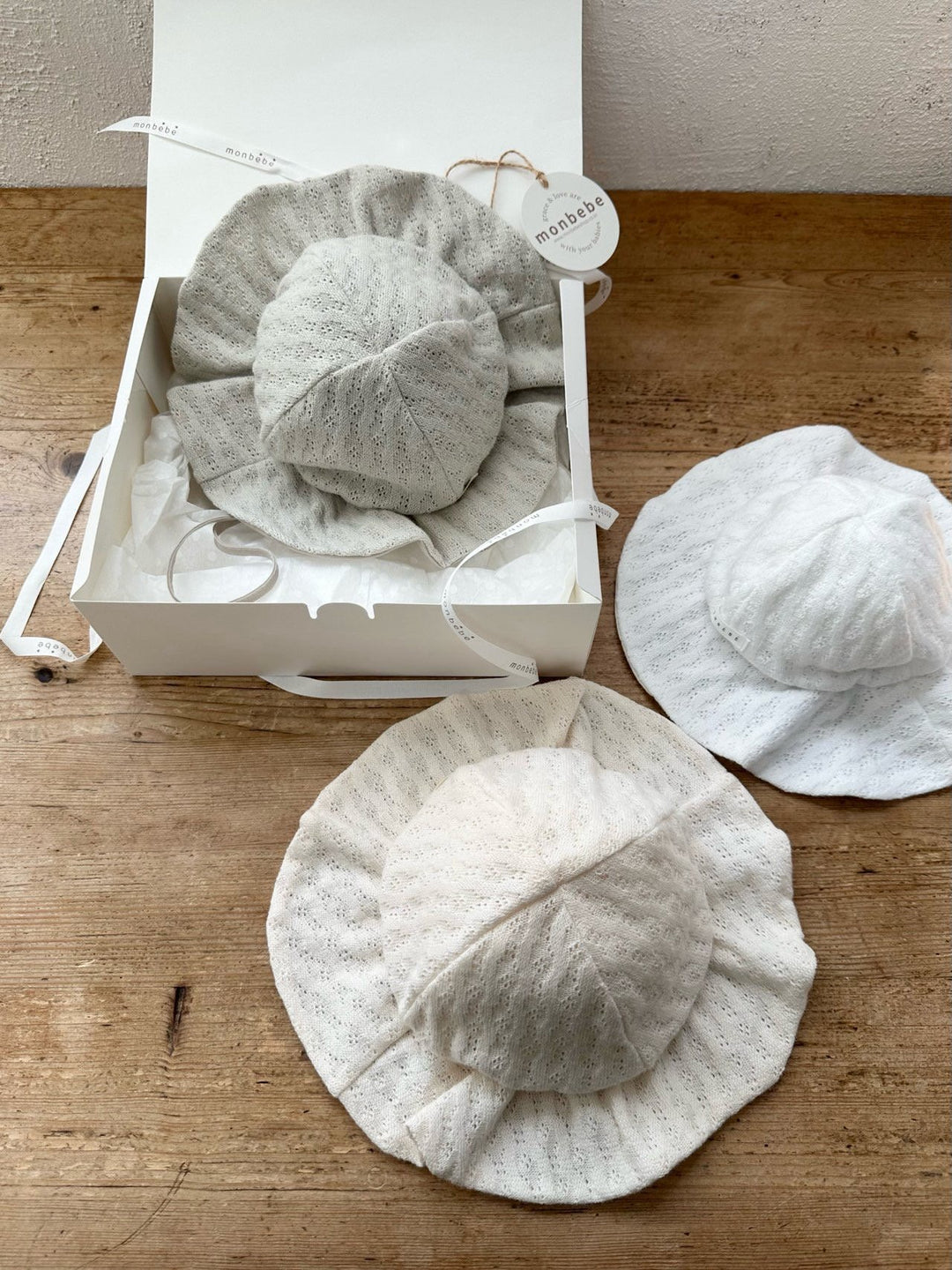 【monbebe夏新作】monbebe / Rosé Knit Hat