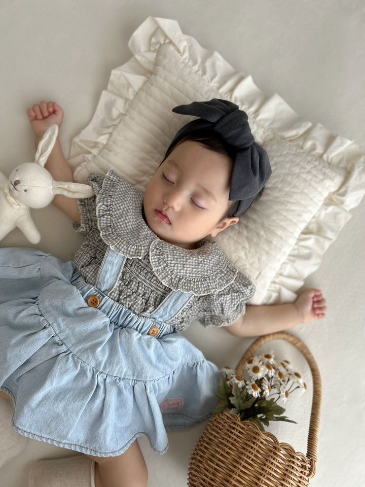 【カート追加時30%OFF】monbebe / Smocked zimmer suit