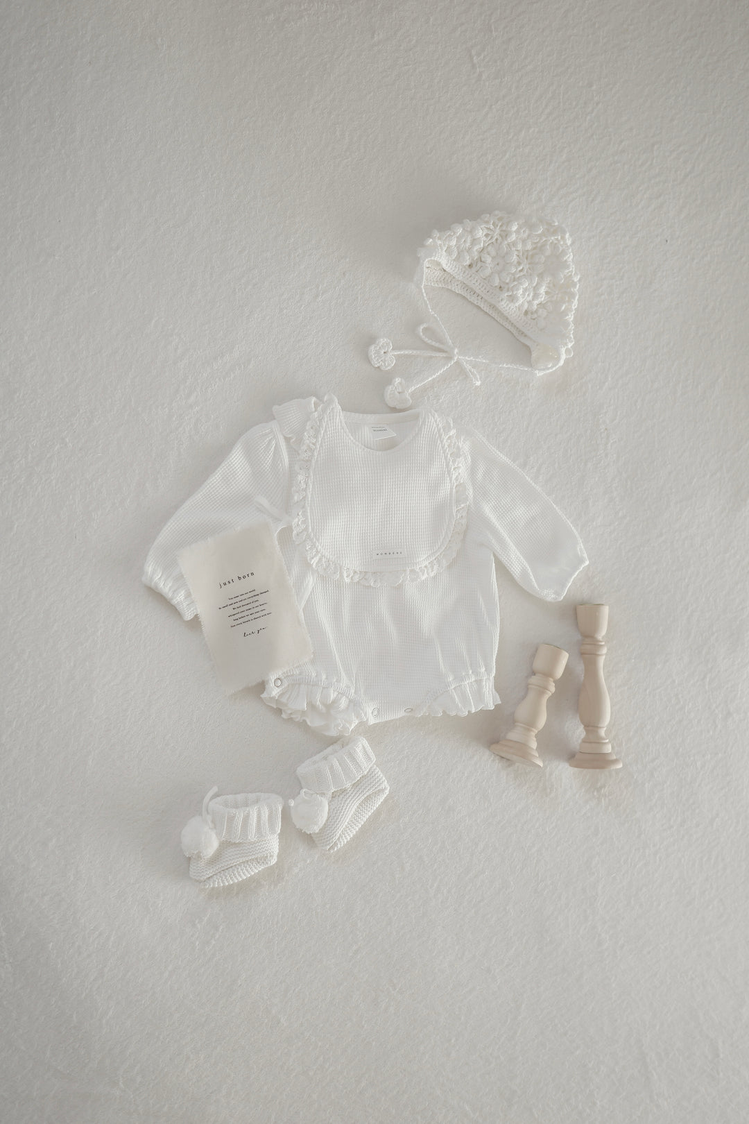 【2026春新作】monbebe / Waffle Wrap Suit