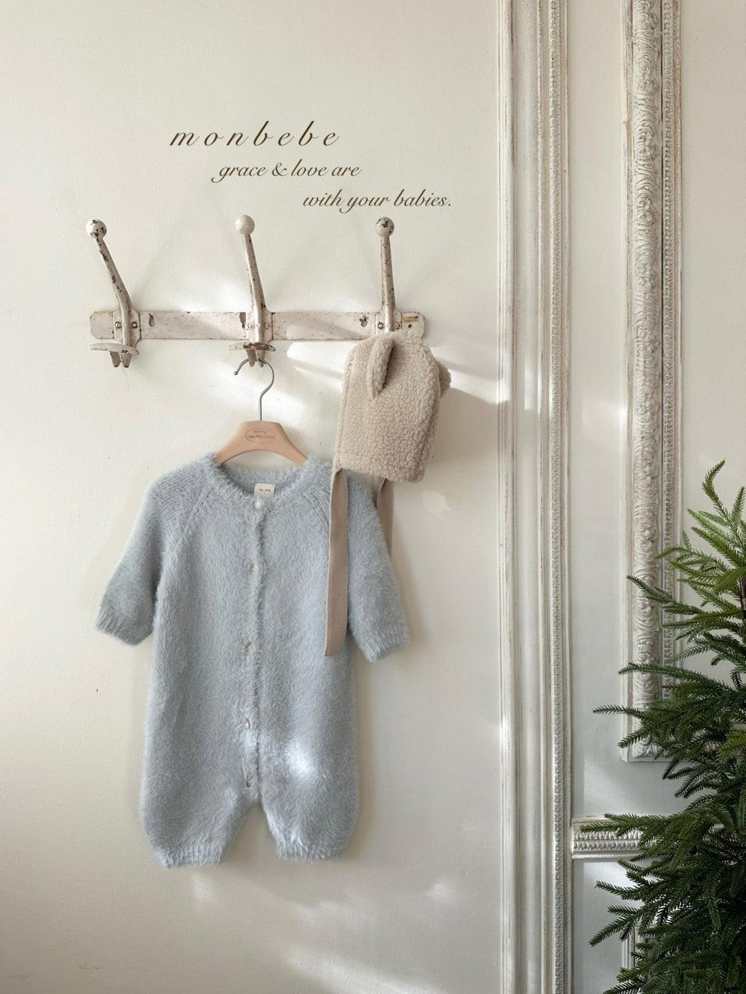 【新作:12/5発売】monbebe / Teddy suit