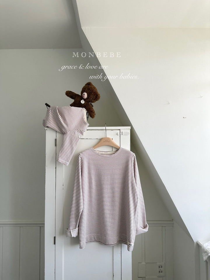 【予約】monbebe /  (mom) New Saint Tee