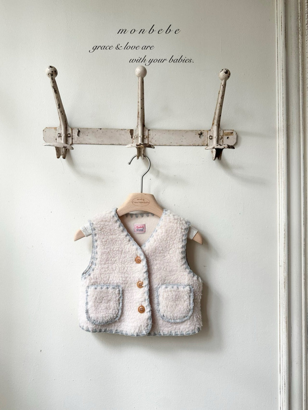 【新作 11/12予約受付開始】monbebe / Miracle Melo Vest