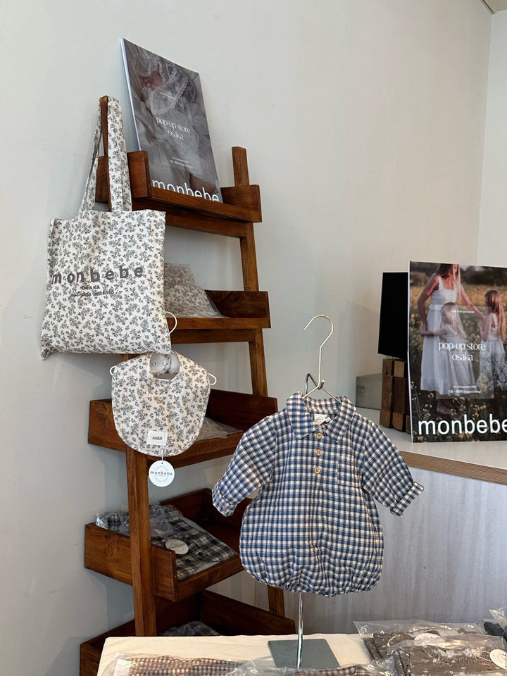 monbebe / Check pattern Suit
