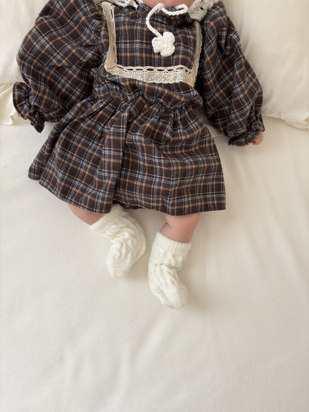 【新作 11/12発売 】monbebe / Lope Check suit