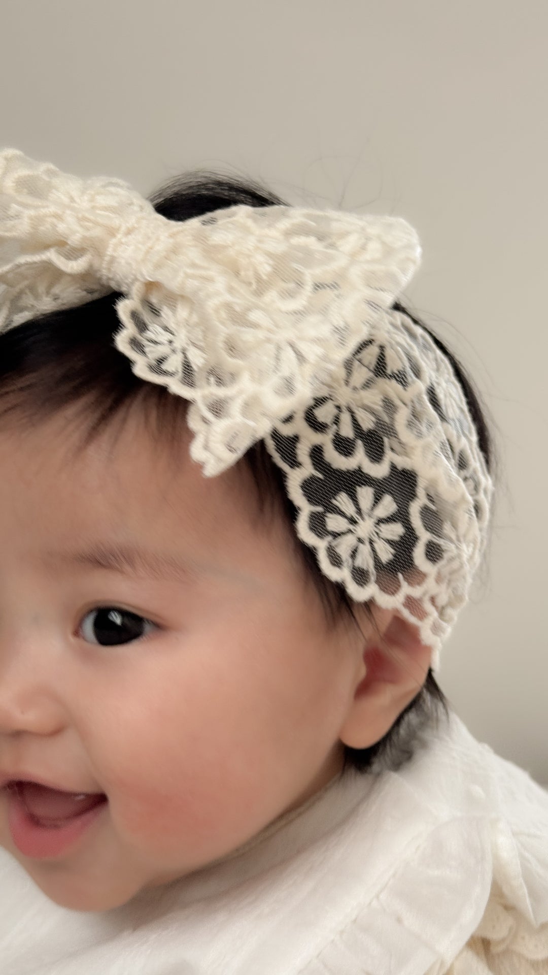 bebeholic / lace head band