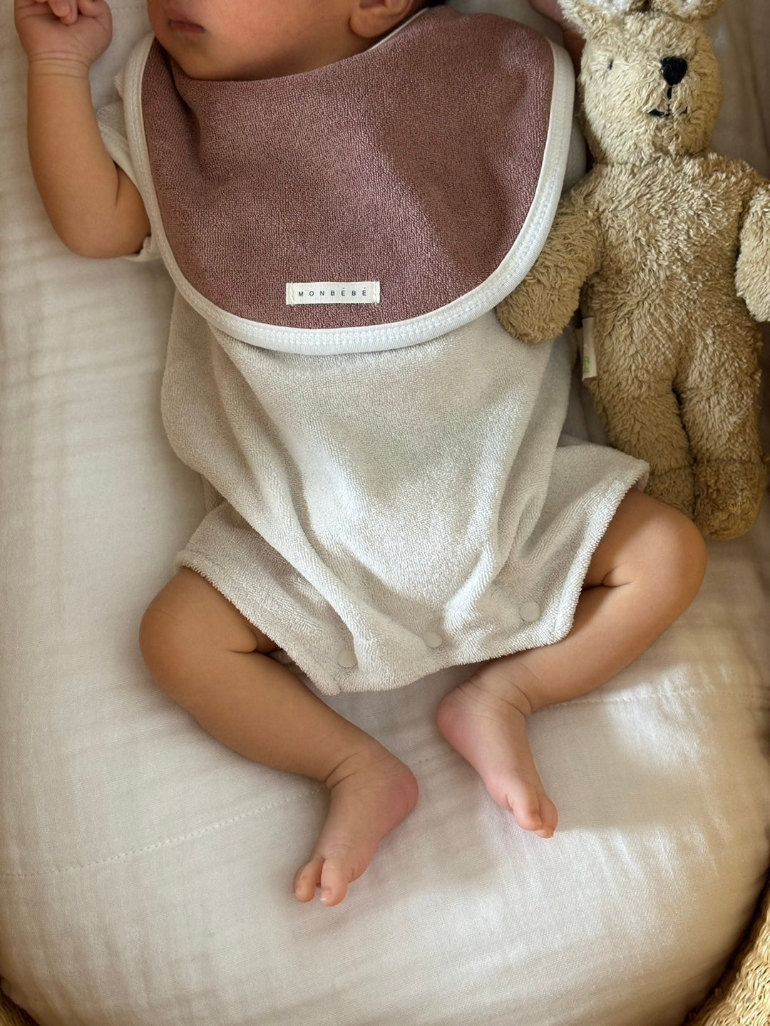 monbebe /  terry bebe bib