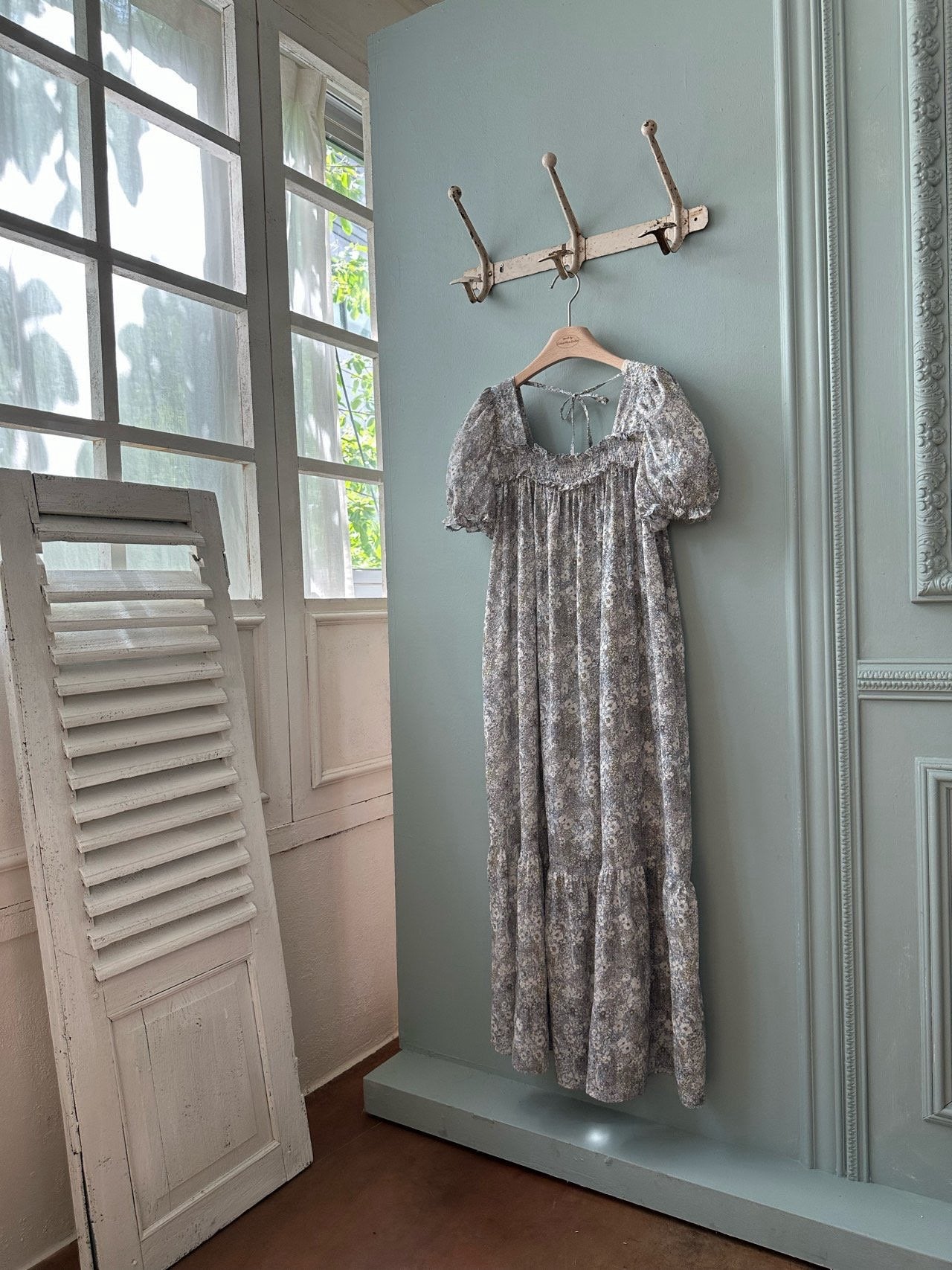予約】 monbebe / Hazy Flower Dress (mom) – ciel de bébé