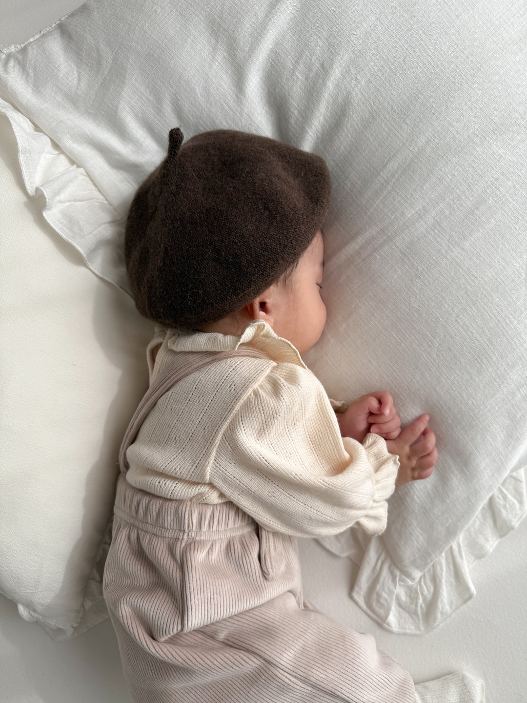 【11/17 再入荷】 monbebe / Joyfrill suit