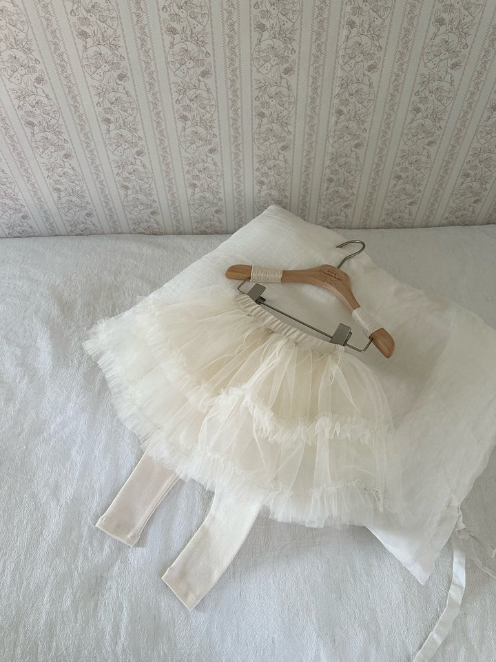 【予約】monbebe / Lily Tutu Leggings