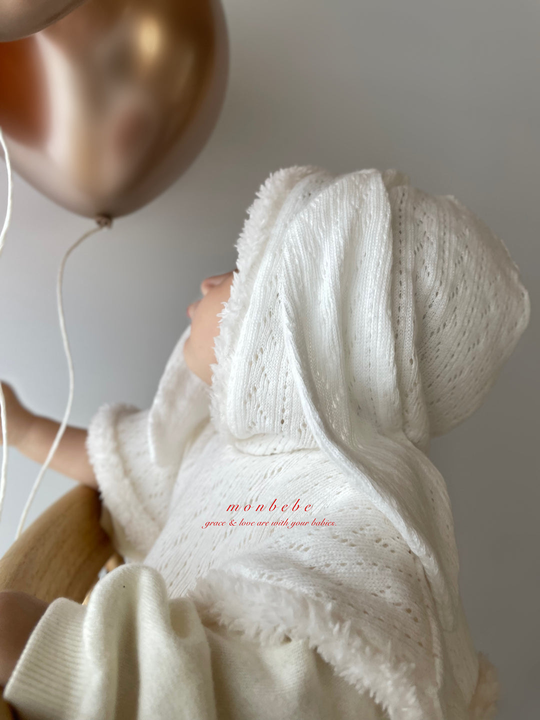 【新作:12/5発売】monbebe / Bunny Cape