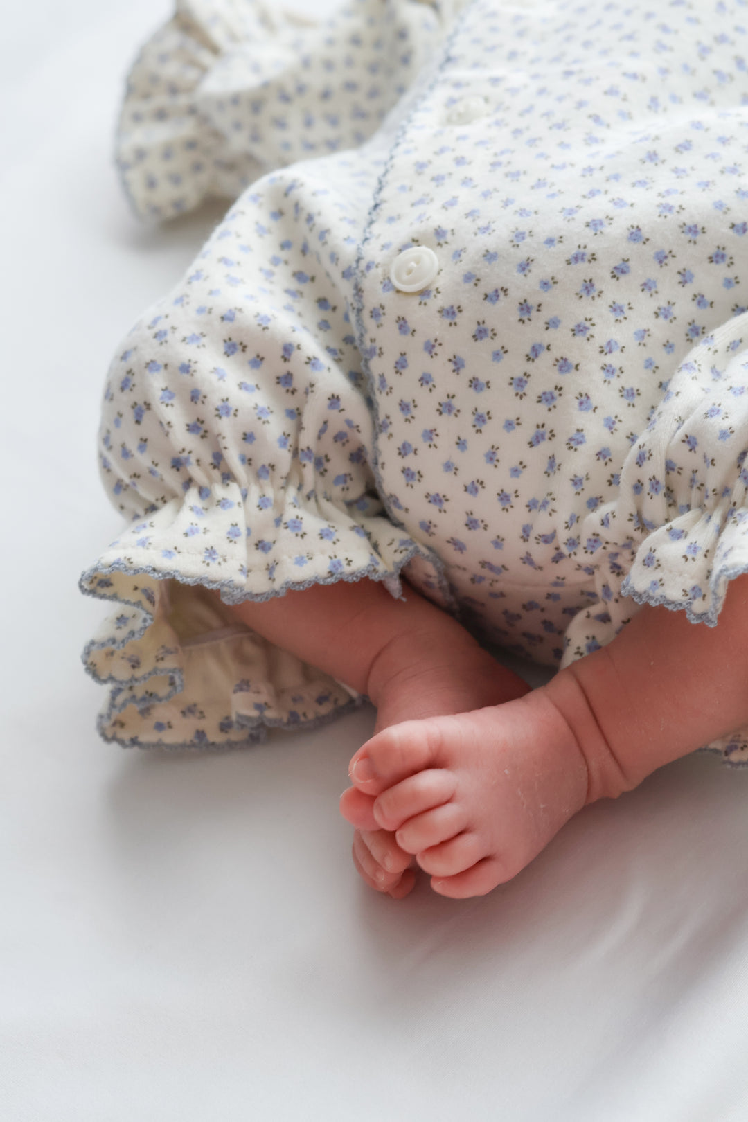 monbebe / (長袖) Floral glory suit