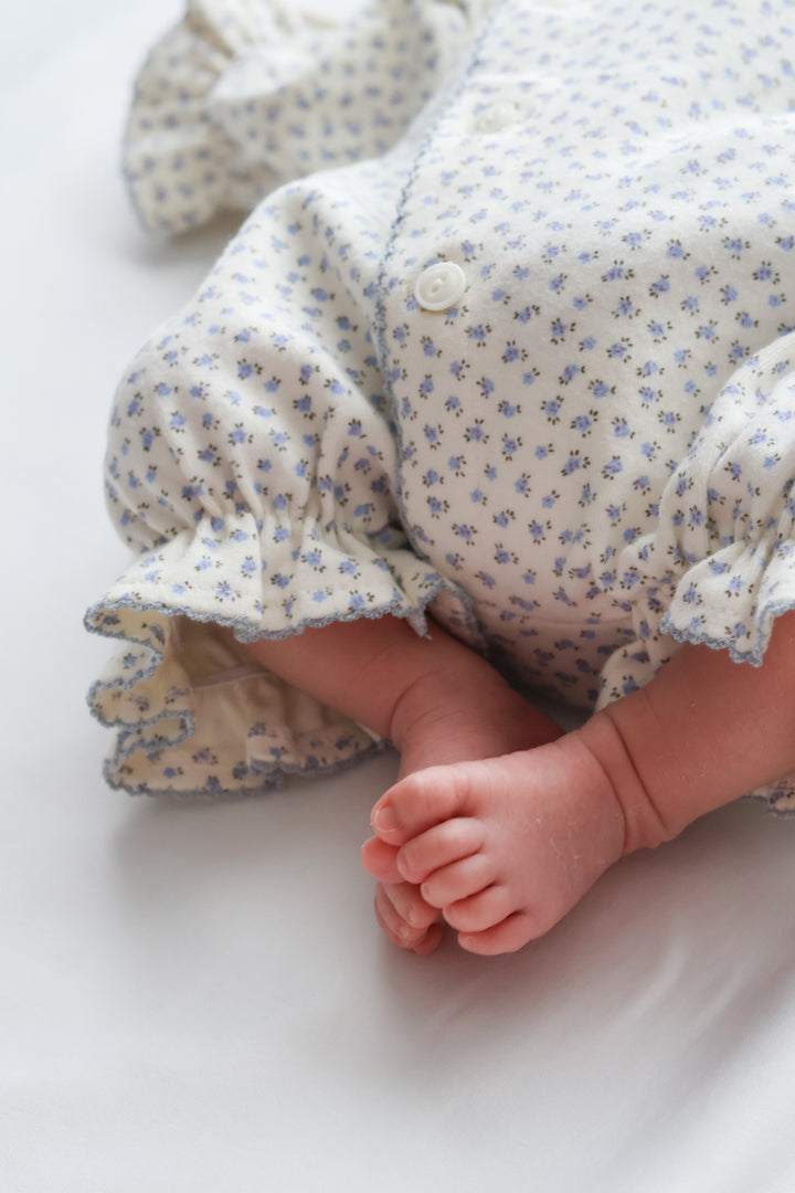 monbebe / (長袖) Floral glory suit