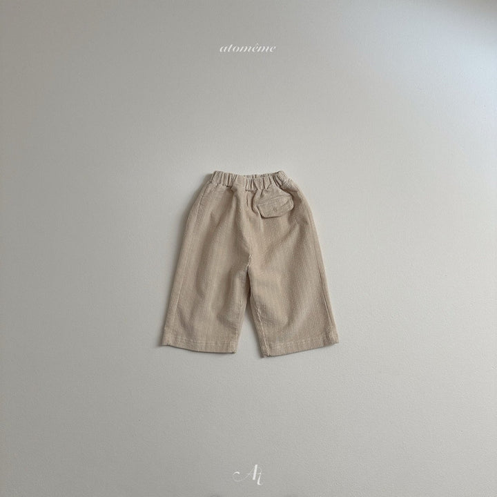 atomeme /  Roy button pants