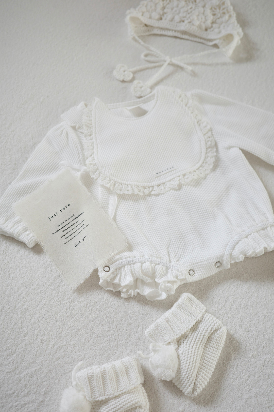 【2026春新作】monbebe / Waffle Wrap Suit