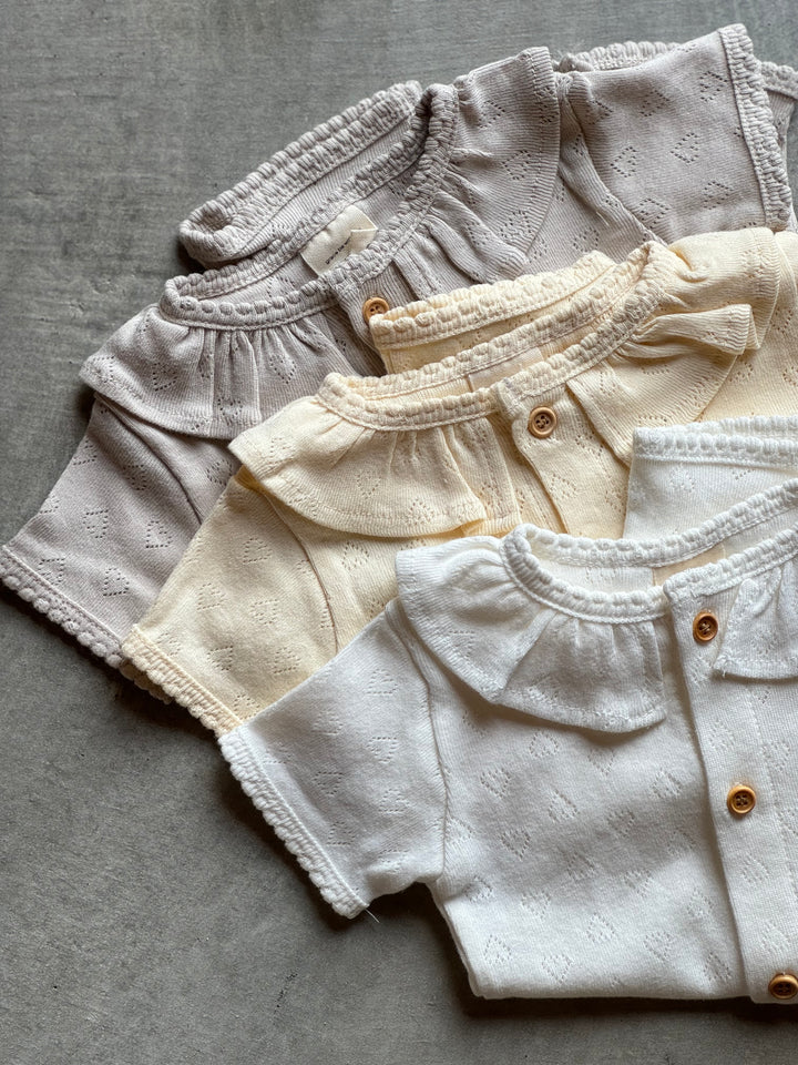 monbebe / heart baby suit