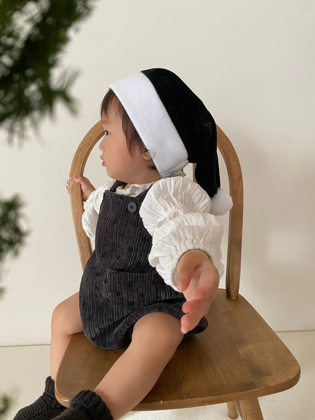 nunubiel /  corduroy romper set