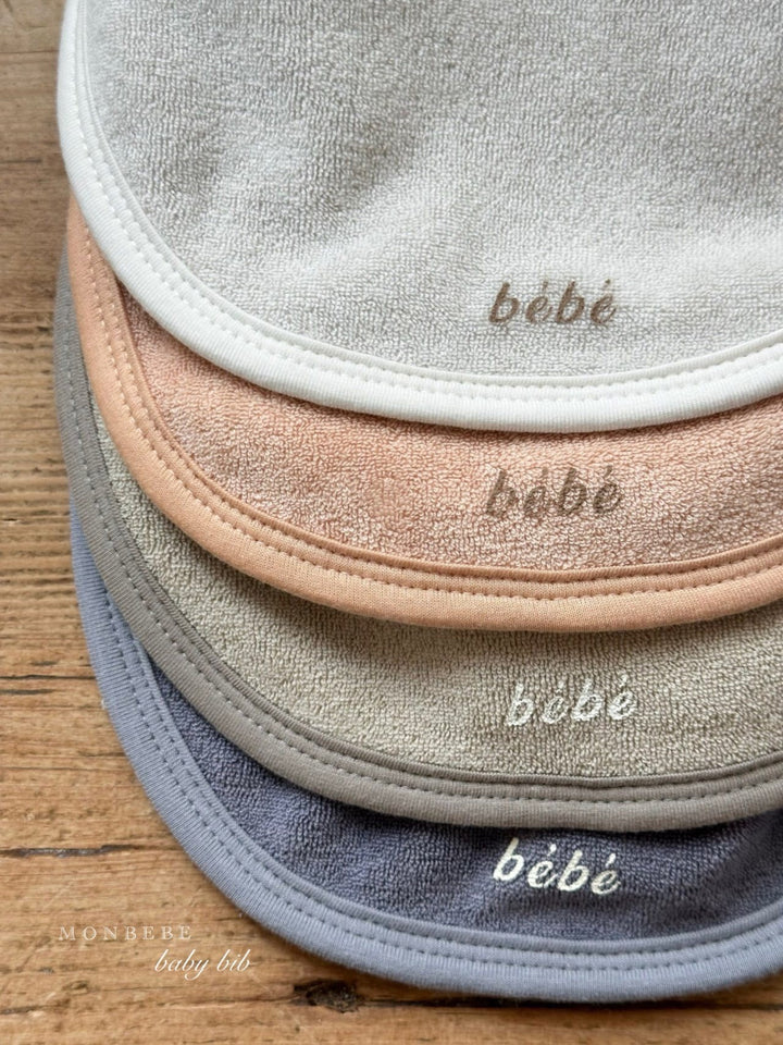 monbebe /  terry bebe bib
