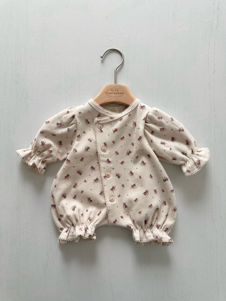 monbebe / (長袖) Floral glory suit