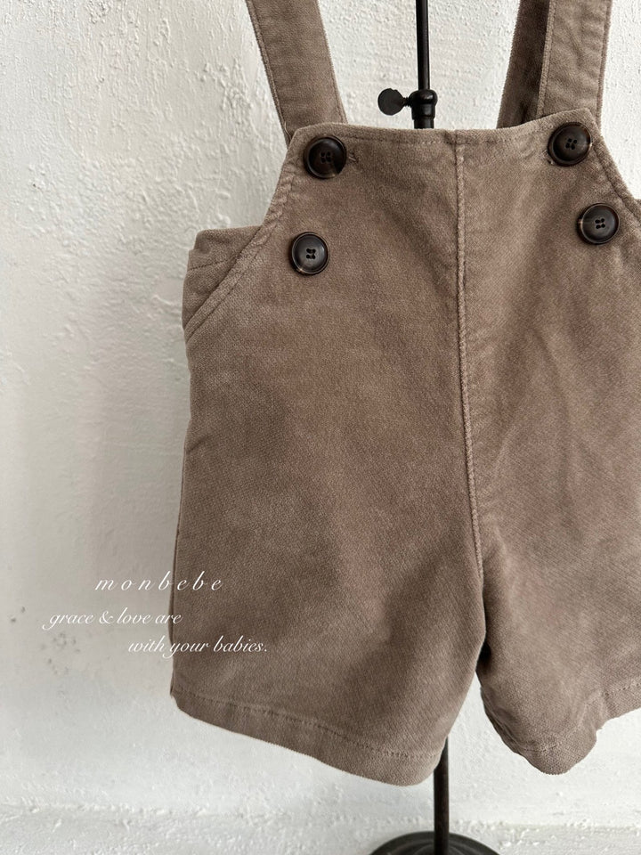 monbebe / Mont Blanc Suspenders Pants