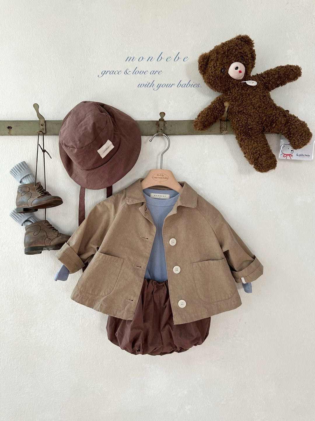 【予約】monbebe / London Jacket