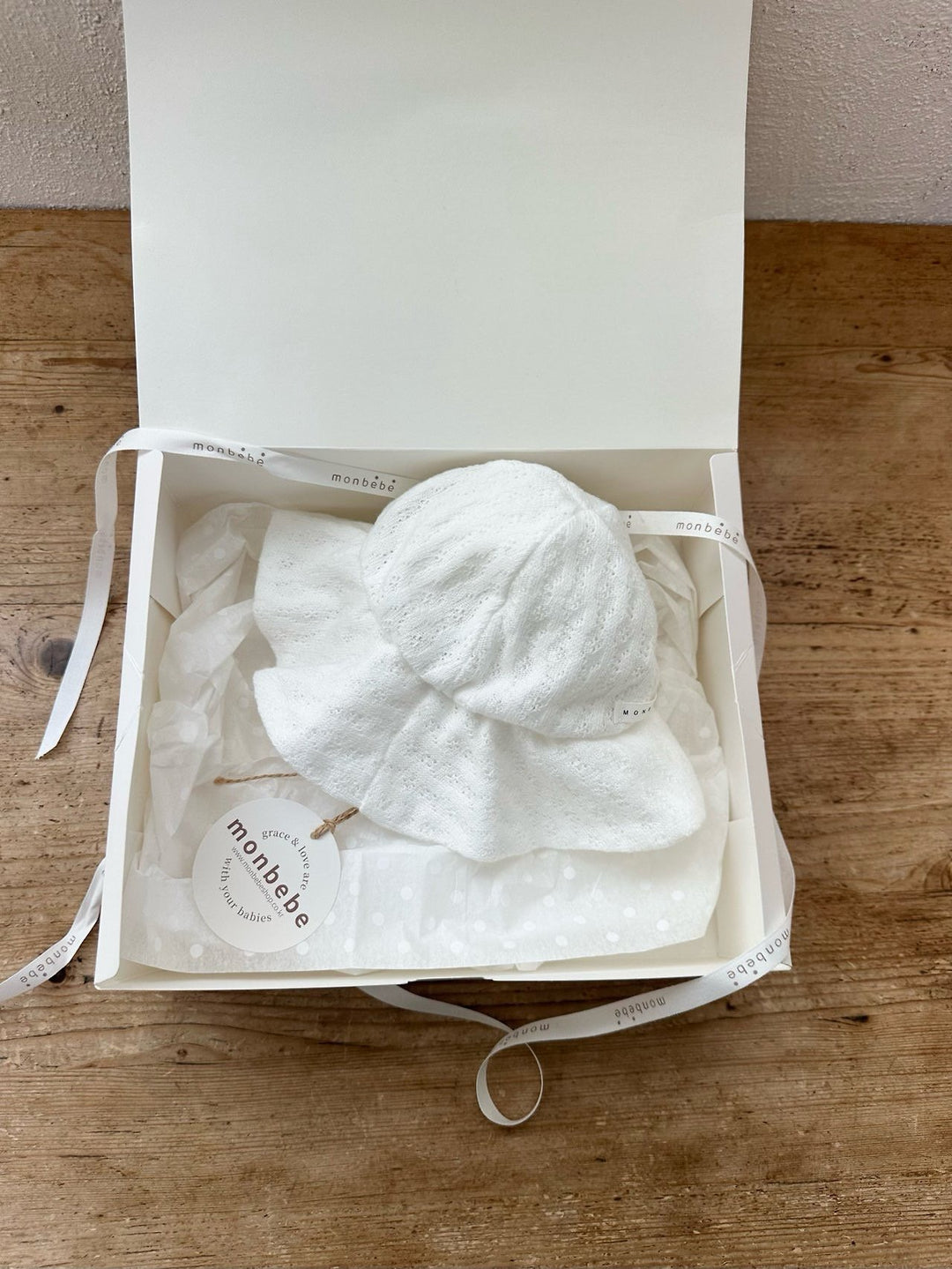 【monbebe夏新作】monbebe / Rosé Knit Hat