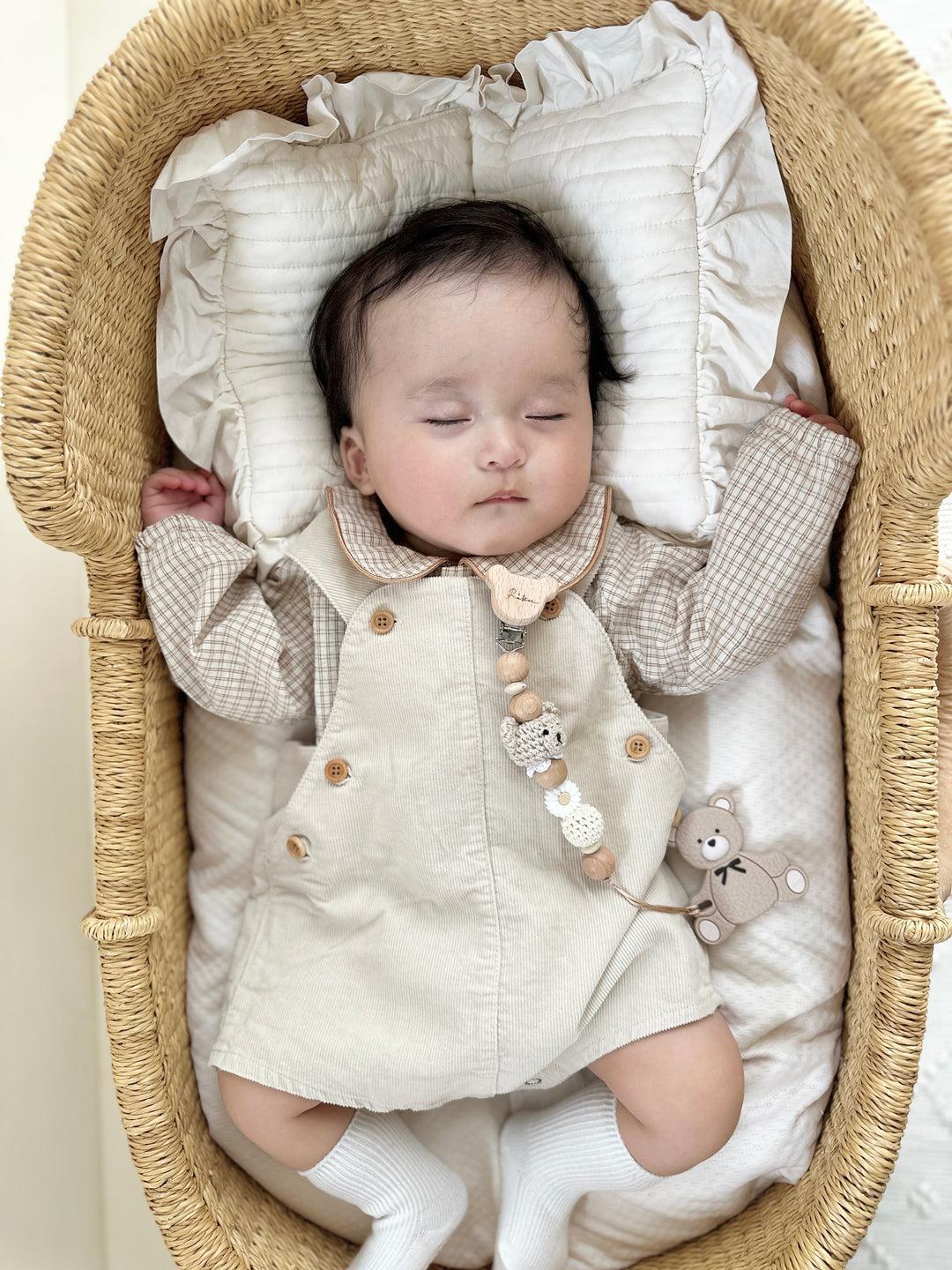 【8/15販売開始】 monbebe / Corduroy Suit (capset)