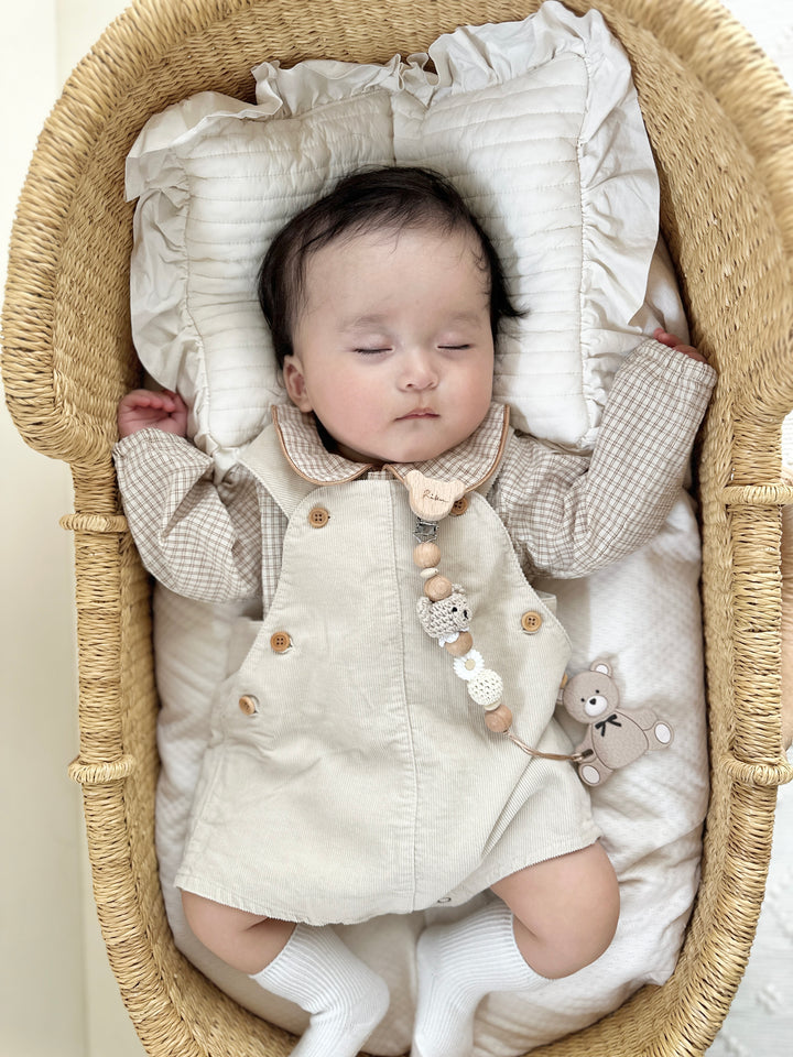 【8/15販売開始】 monbebe / Corduroy Suit (capset)