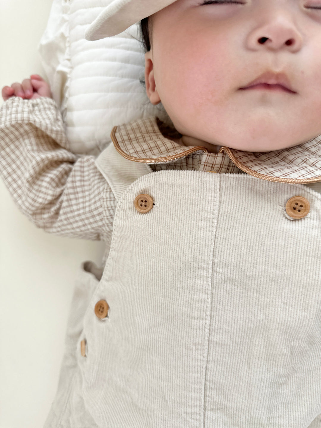 【8/15販売開始】 monbebe / Corduroy Suit (capset)