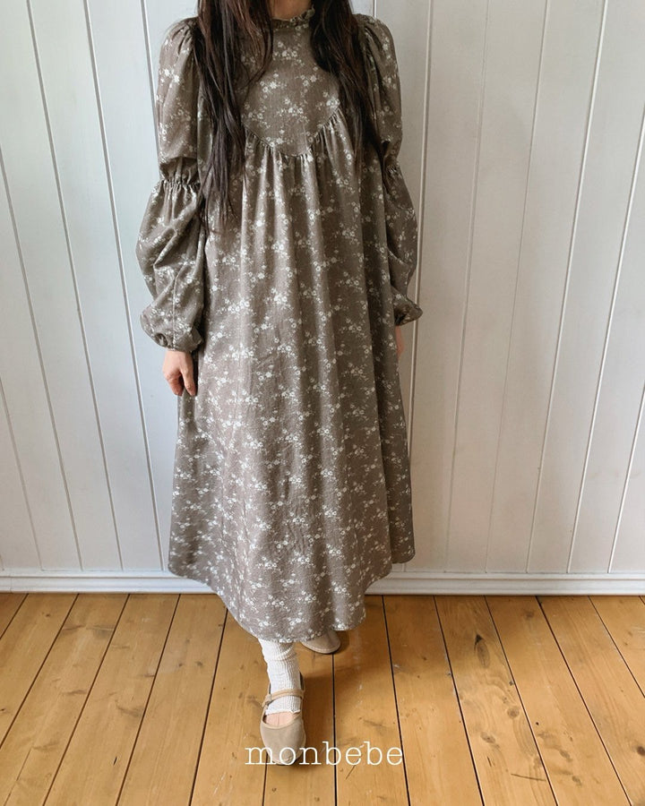 monbebe / Autumn Flower Dress -mom-