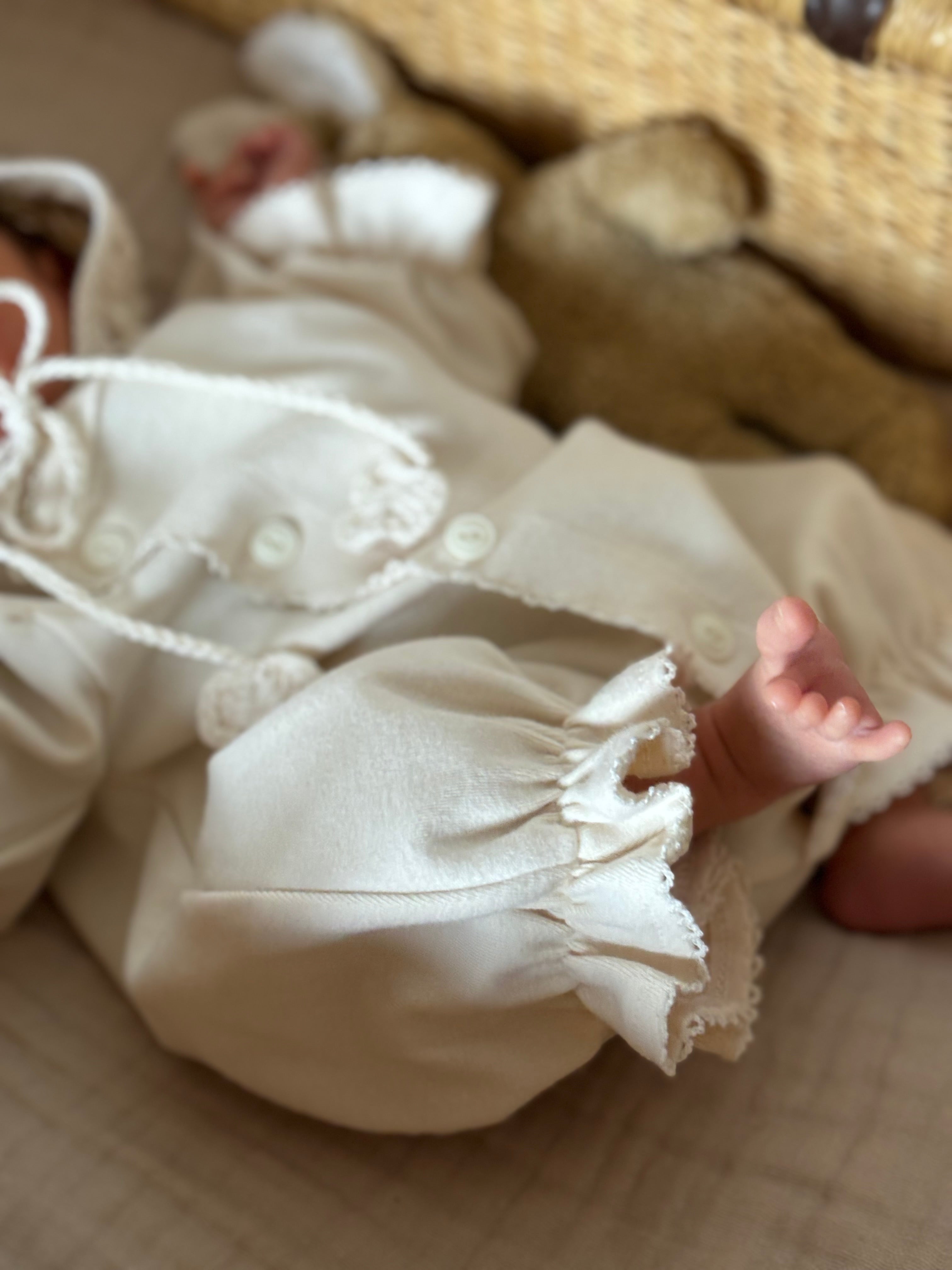 monbebe / (長袖)glory suit (short leg) – ciel de bébé