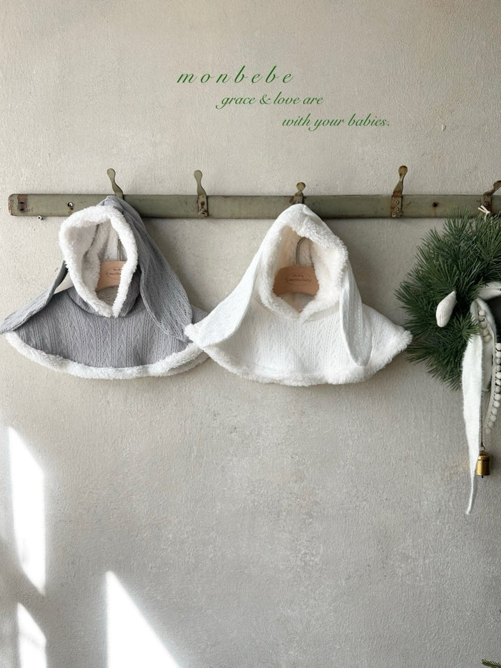 【新作:12/5発売】monbebe / Bunny Cape