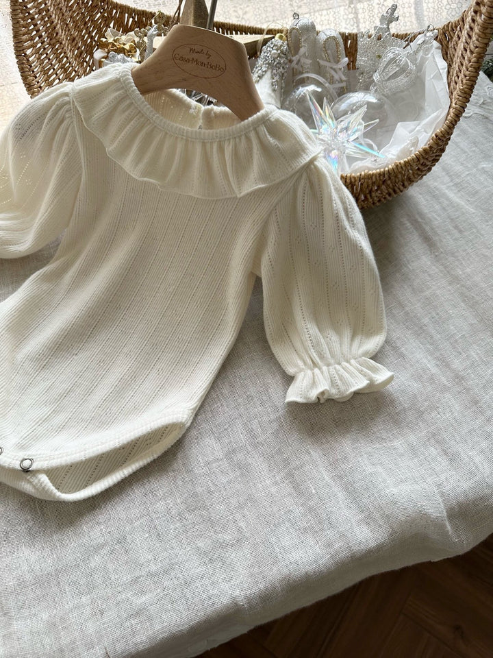 【11/17 再入荷】 monbebe / Joyfrill suit