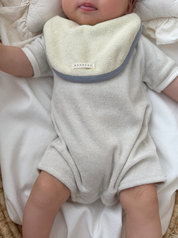 【即納】monbebe / bebe terry suit