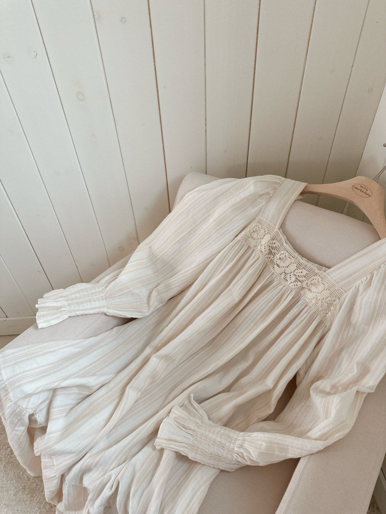 即納】monbebe / (mom) New vintage dress – ciel de bébé