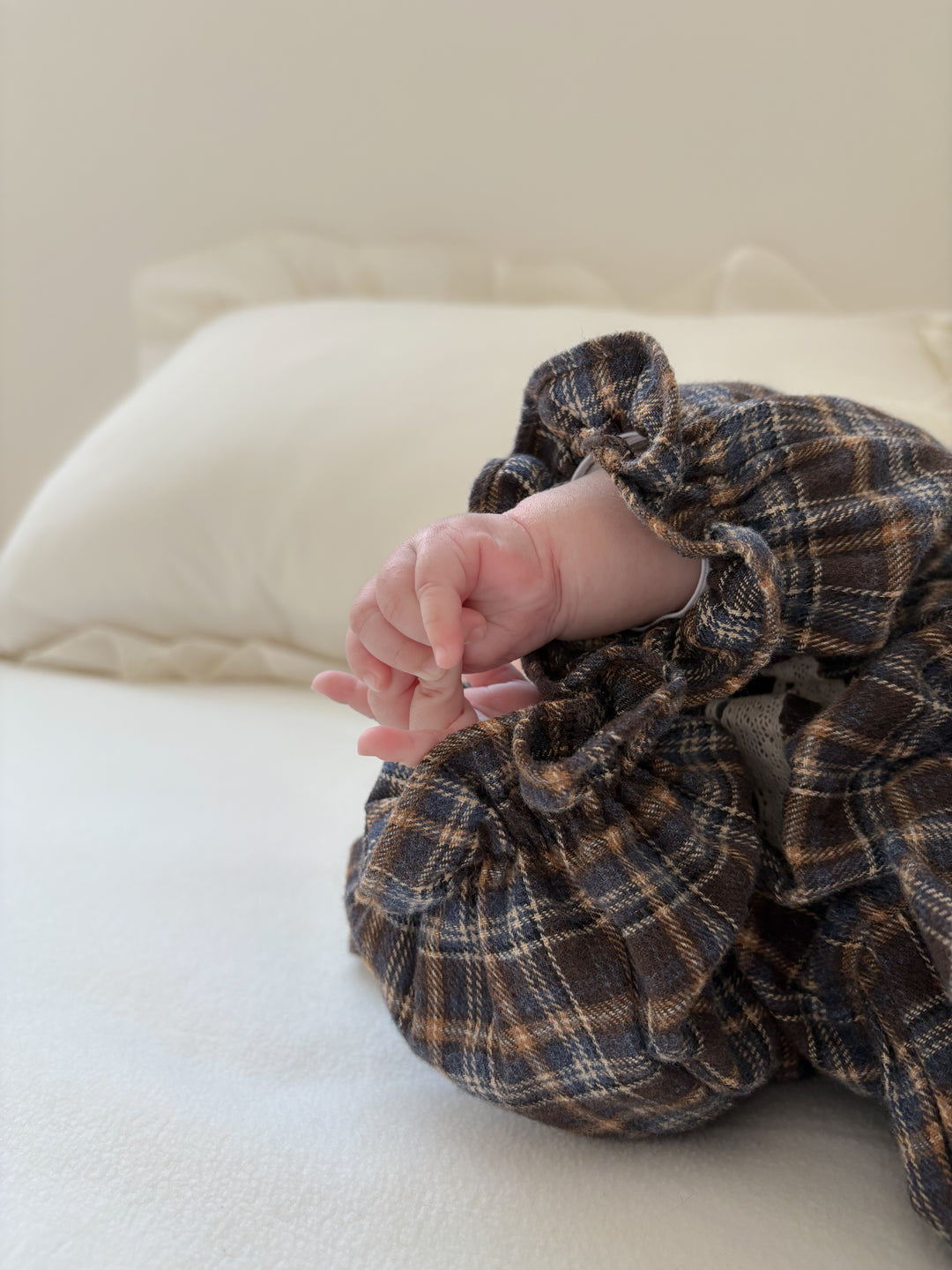 【新作 11/12発売 】monbebe / Lope Check suit