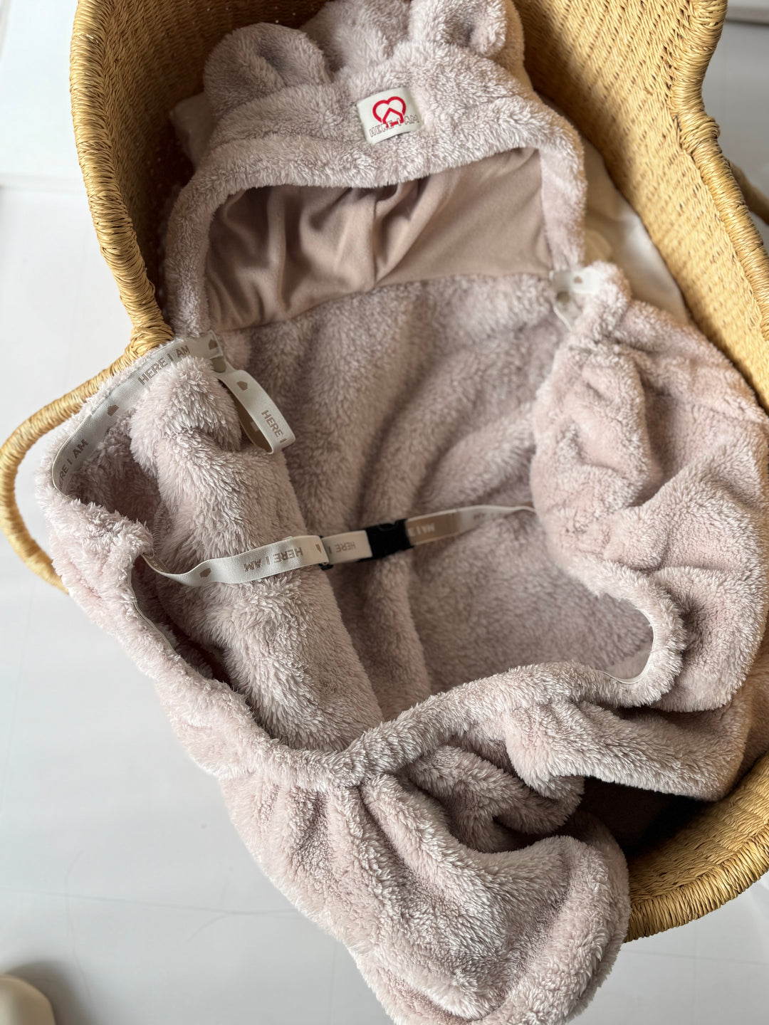 hereiam / kinder baby carier wamer