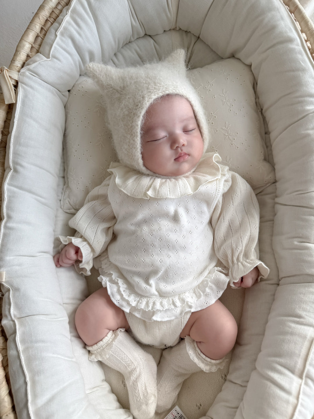 【11/17 再入荷】 monbebe / Joyfrill suit