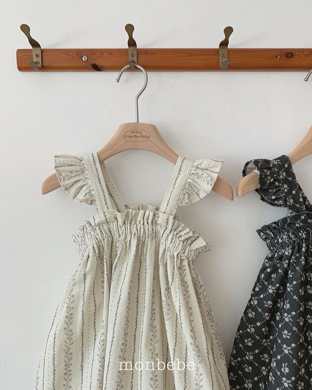 monbebe / Corduroy Frill Dress