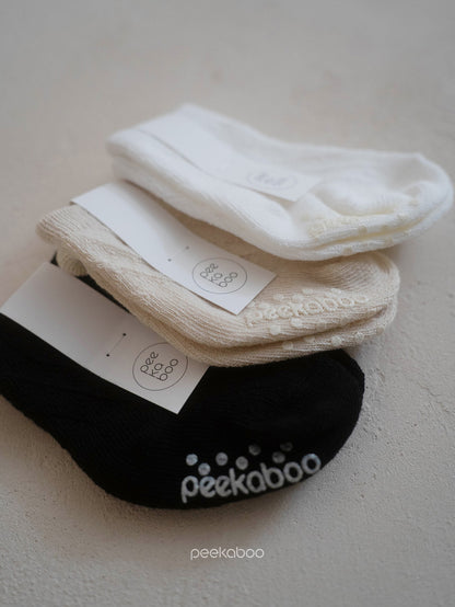 Peekaboo / Dia socks