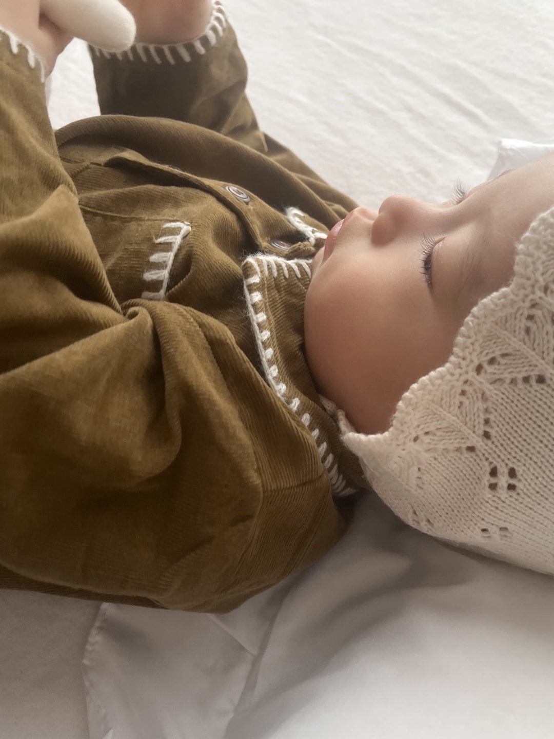 【新作:10/27以降発送】 monbebe / Louis melo suit