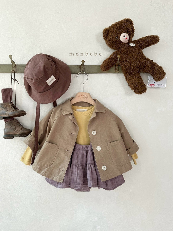 【予約】monbebe / Caramel Hat
