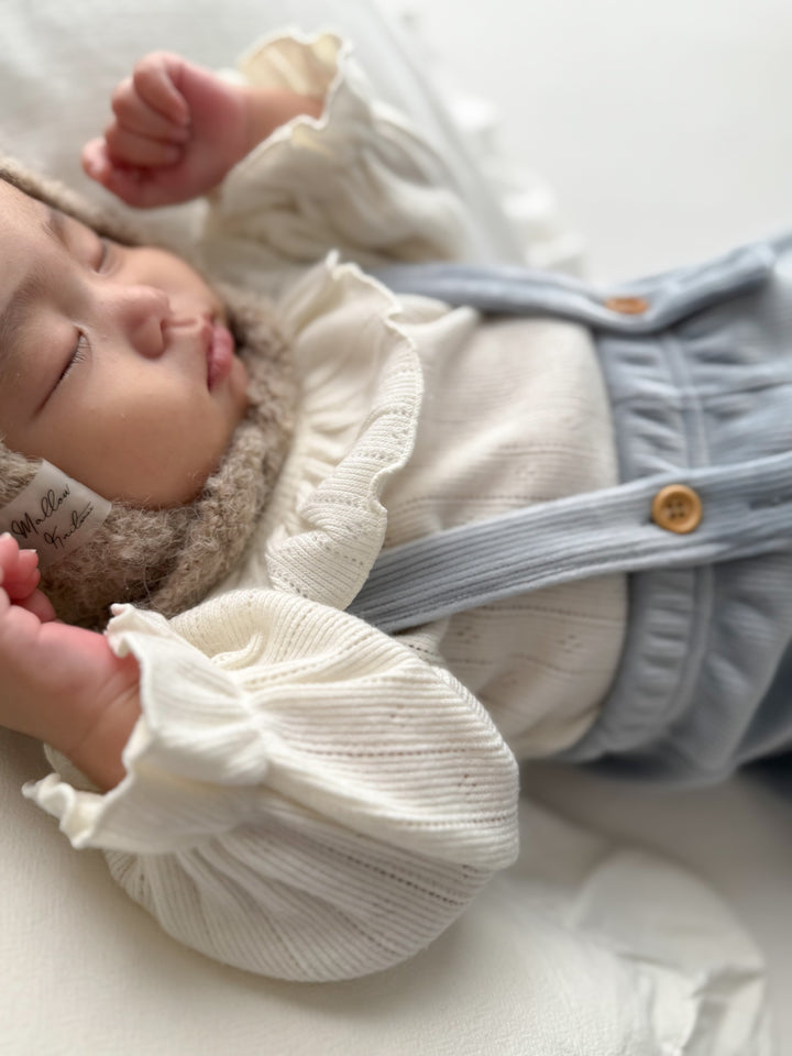 【11/17 再入荷】 monbebe / Joyfrill suit